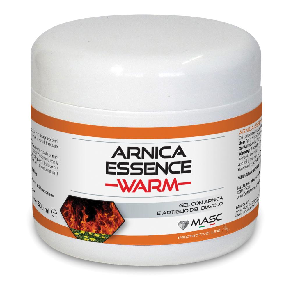 ARNICA ESSENCE GEL BARATTOLO 500ML - MASC — confronto prezzi