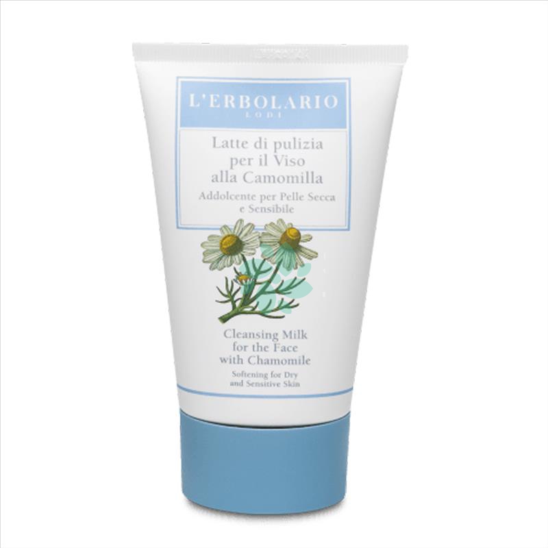 L' Erbolario Latte Di Pulizia Per Il Viso Alla Camomilla 125ml