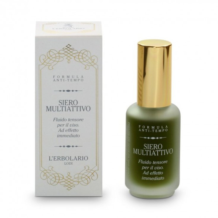 Siero Multiattivo Fluido Tensore 30ml - L'Erbolario — confronto prezzi
