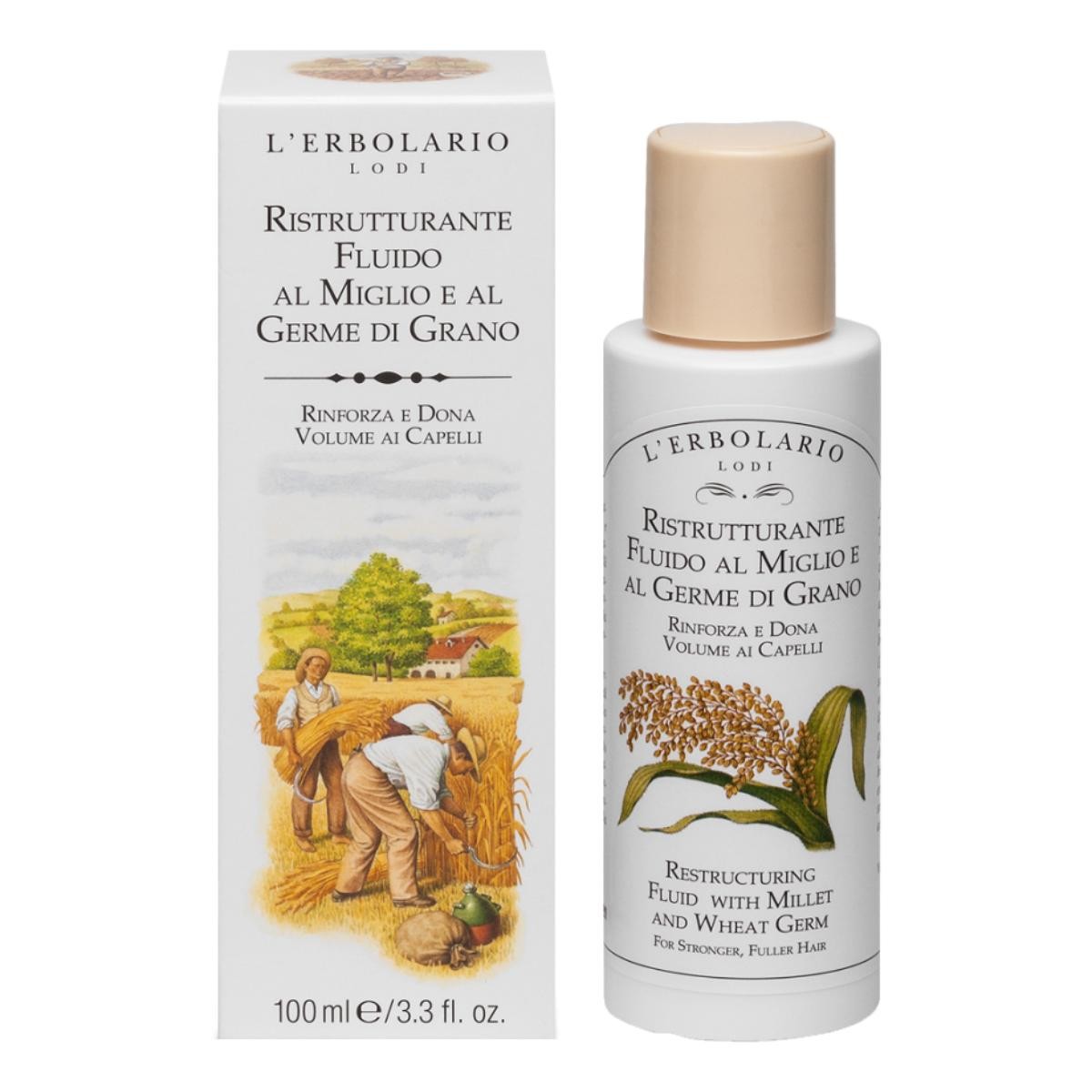 Ristrutturante fluido capelli 100 ml