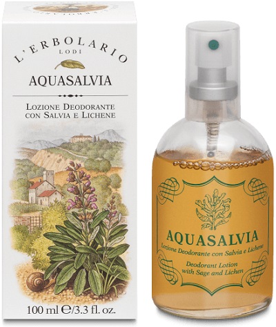 L`Erbolario Aquasalvia Lozione Deodorante 100 ml Spray — confronto prezzi