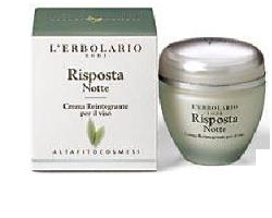 L´Erbolario Risposta Notte Altafitocosmesi Crema Viso 50 ml per la pelle — confronto prezzi