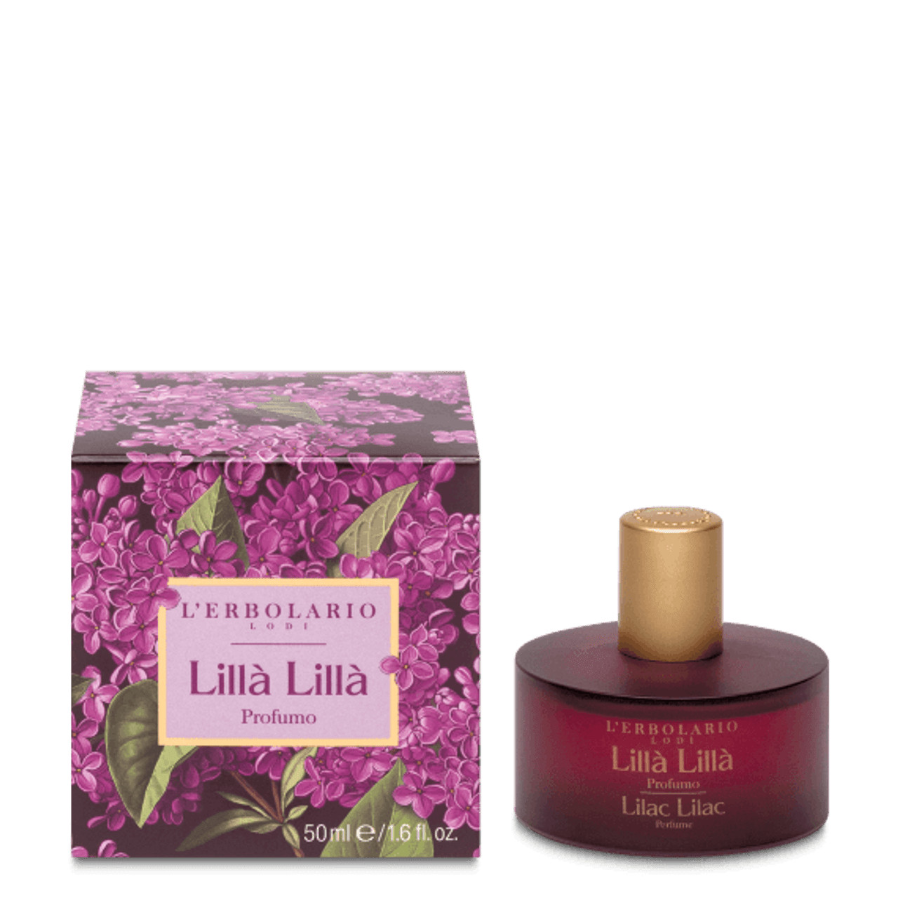 Lillà Lillà Profumo Donna Fiorita Ambrata Spray 50ml - L'ERBOLARIO — confronto prezzi