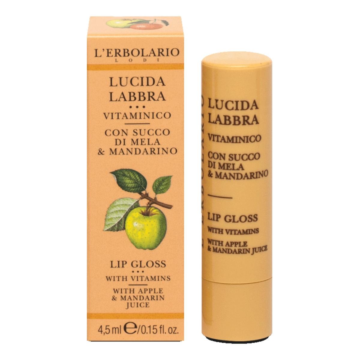 L'Erbolario Lucidalabbra Vitaminico 4,5 ml — confronto prezzi