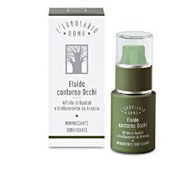 Uomo viso fluido contorno occhi 15 ml
