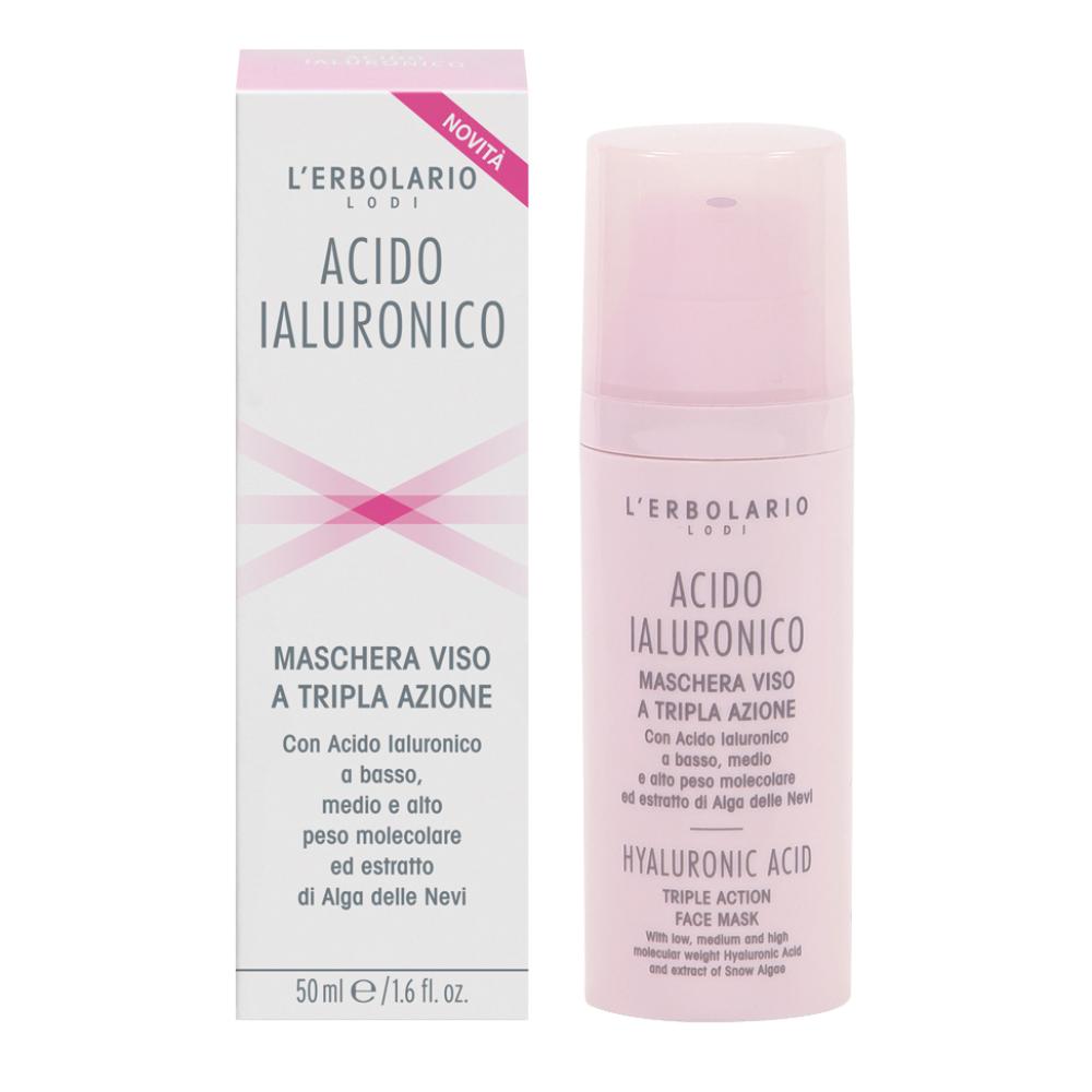 Acido Ialuronico Masc Viso50ml