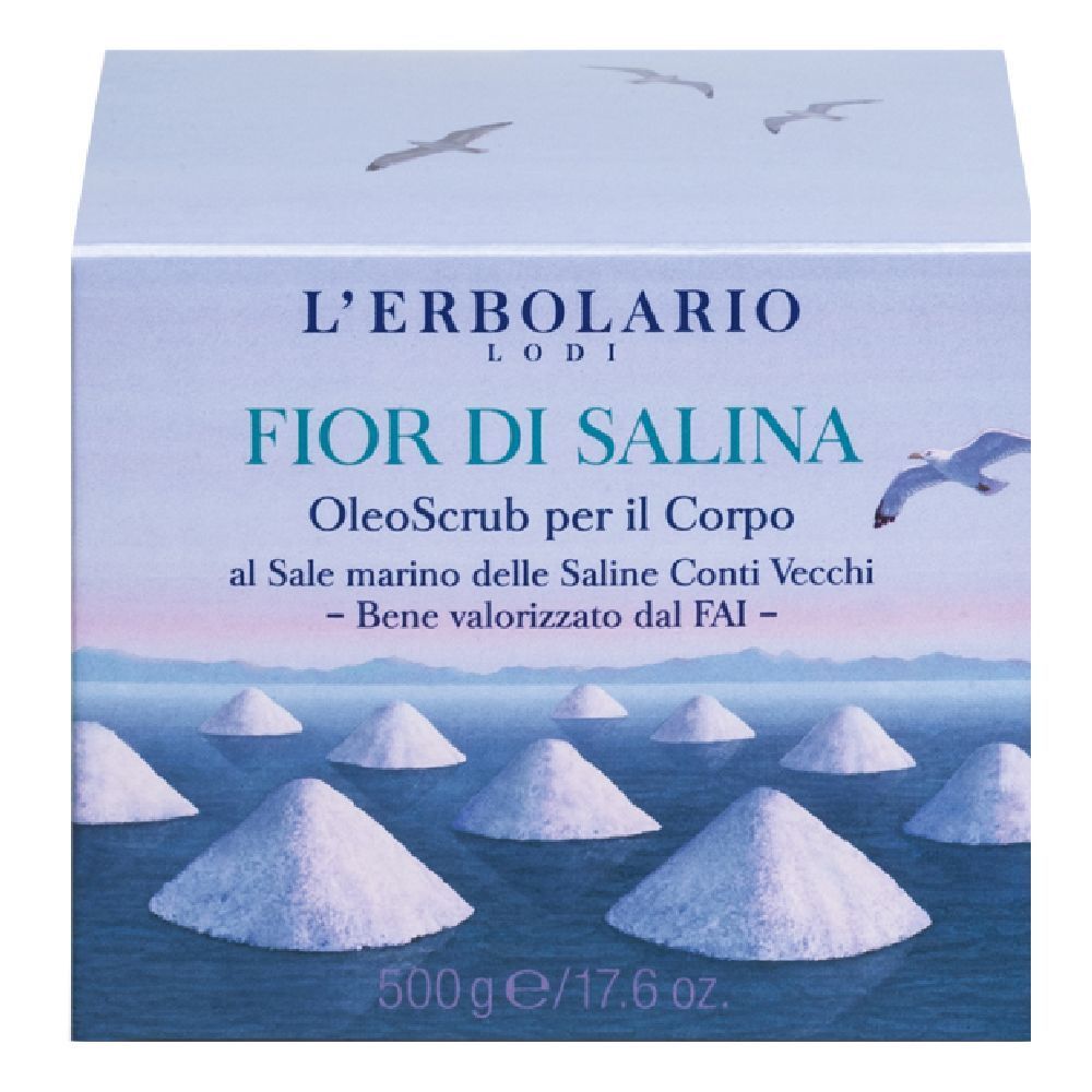 Fior di salina oleoscrub corpo 500 g