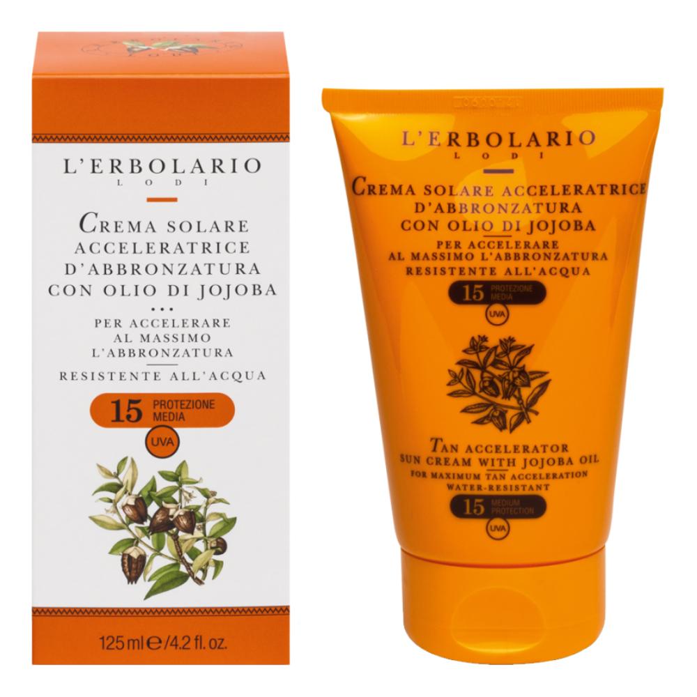 Crema accelleratrice olio jojoba spf15 125 ml — confronto prezzi