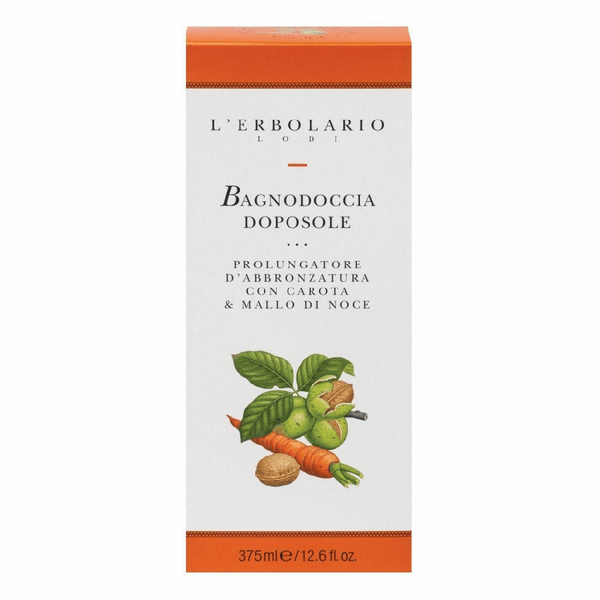 Bagnodoccia Doposole Detergente Corpo Idratazione e nutrimento post esposizione solare 375 ml