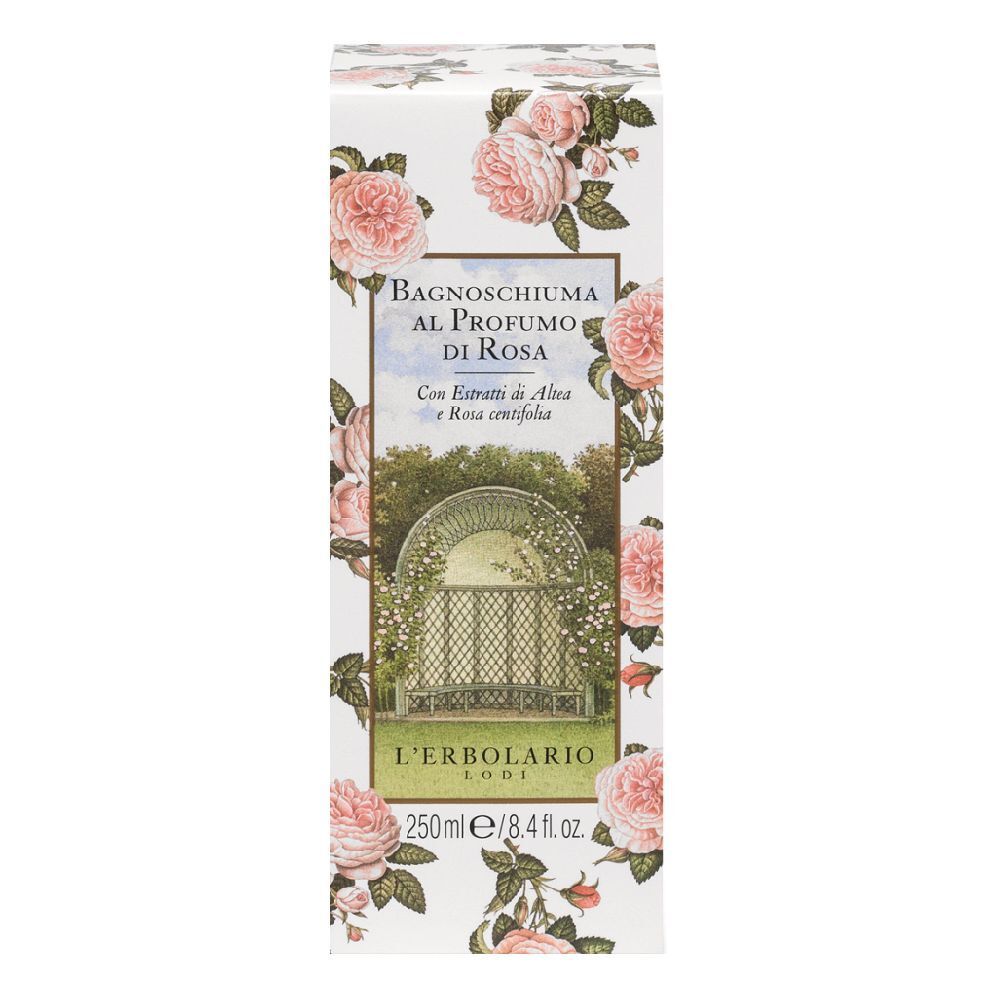 Bagnoschiuma Rosa 250ml - L'Erbolario — confronto prezzi