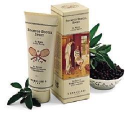 Shampoo Doccia Sport Delicato Corpo e Capelli Mirto e Salvia 200ml - L'ERBOLARIO