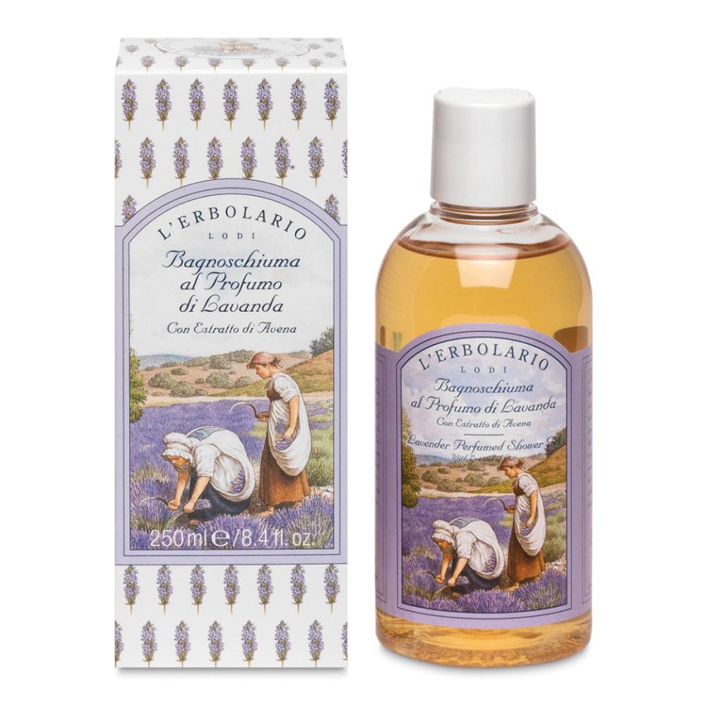 Bagnoschiuma Lavanda Con Estratto Di Avena 250 ml Schiuma da bagno