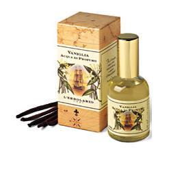 L'erbolario Vaniglia Profumo Unisex Natural Spray 50ml