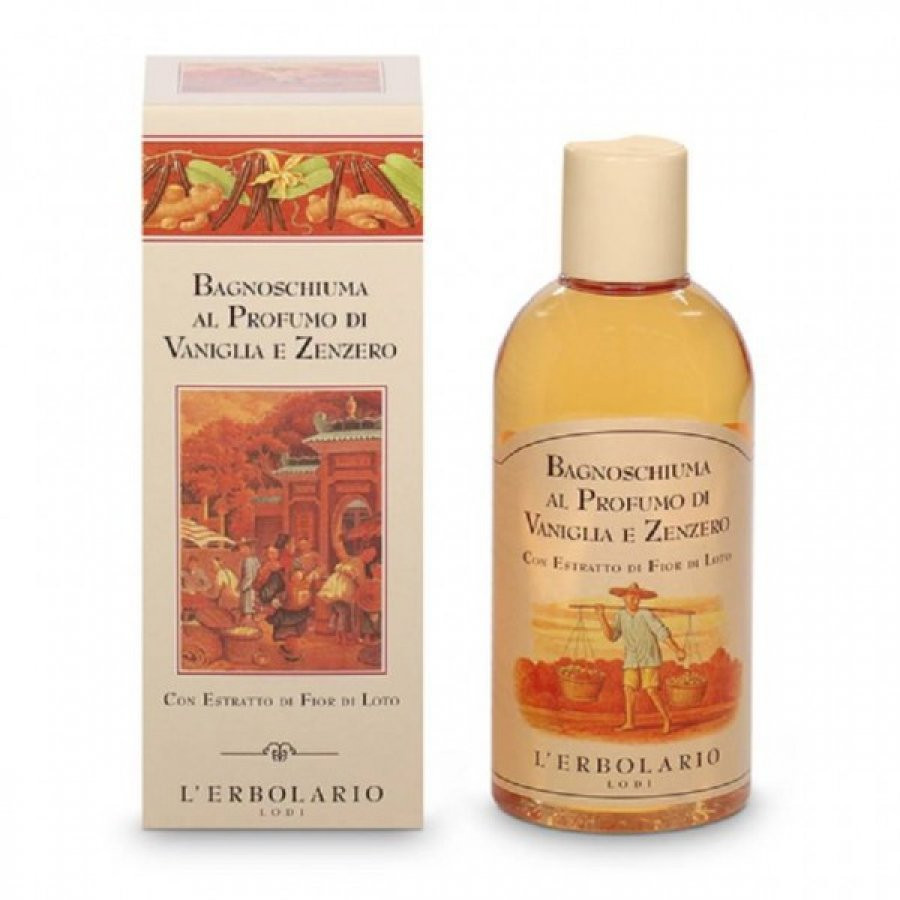 Bagnoschiuma Vaniglia e Zenzero 250ml - L'Erbolario — confronto prezzi
