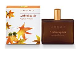 L'erbolario Ambraliquida Profumo Unisex Natural Spray 100ml