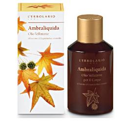 L'erbolario Ambraliquida Olio Vellutante Nutriente Per Il Corpo 125ml