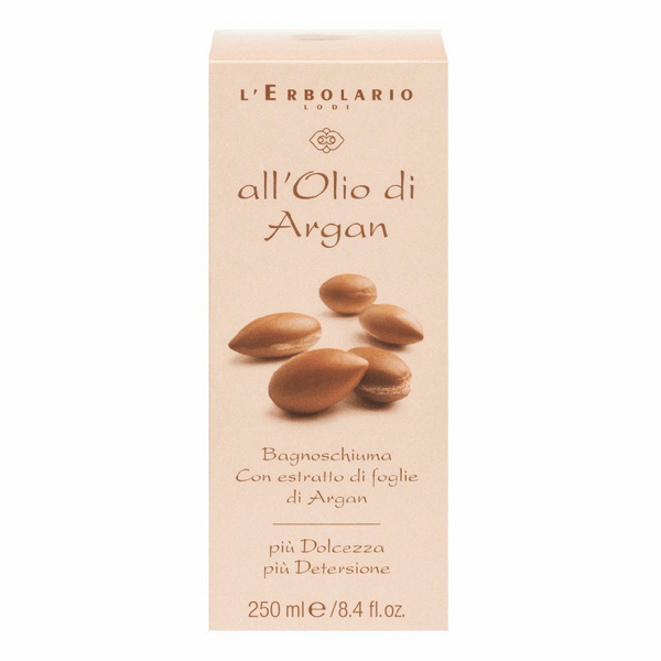 Olio di Argan Bagnoschiuma Idratante e lenitivo 250 ml