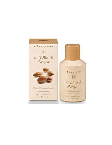 Olio Capelli Argan Nutriente e Lucidante 100ml - L'ERBOLARIO — confronto prezzi
