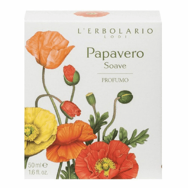 Papavero Soave Acqua Profumata per il Corpo 50 ml
