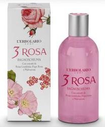 3 Rosa Bagnoschiuma Delicato 250 ml