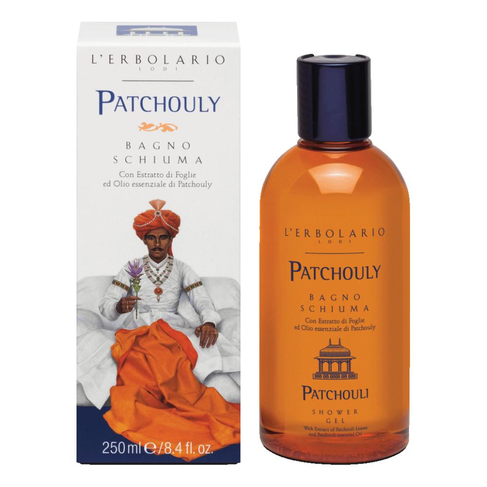 L'Erbolario Patchouly Bagnoschiuma 250 ml Schiuma da bagno