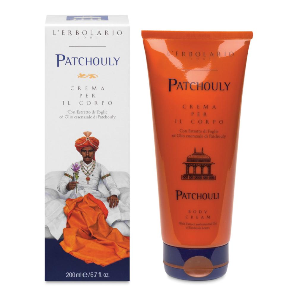 L'erbolario Patchouly Crema Corpo Ricca Di Nutrimento 200ml — confronto prezzi