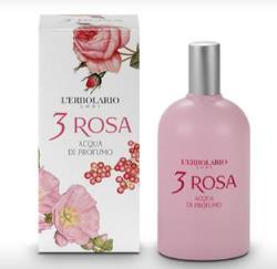L'erbolario 3 Rosa acqua di profumo 100 ml — confronto prezzi