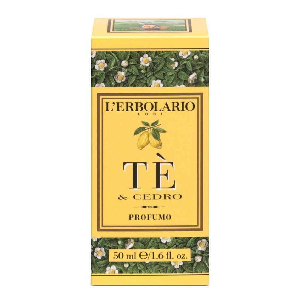Te' & Cedro Profumo 50 Ml ml — confronto prezzi