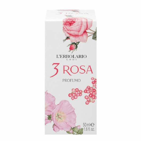 3 Rosa Crema Corpo Nutriente 200 ml