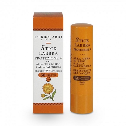Stick solare labbra protezione spf50+