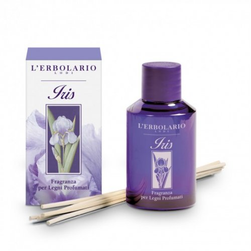 L'Erbolario - Iris Fragranza Per Legni Profumati Confezione 125 Ml — confronto prezzi