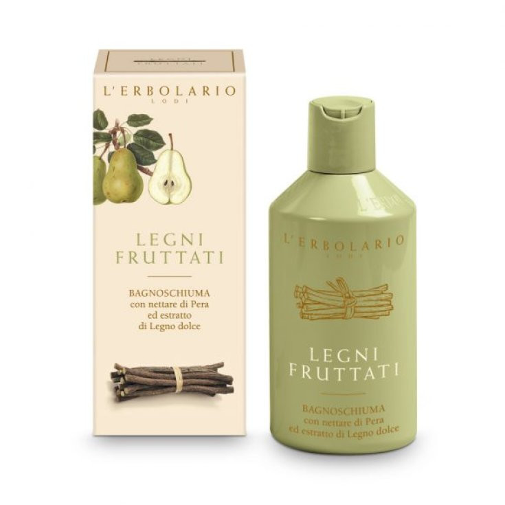 L'Erbolario Legni Fruttati Bagnoschiuma 250 ml Schiuma da bagno — confronto prezzi