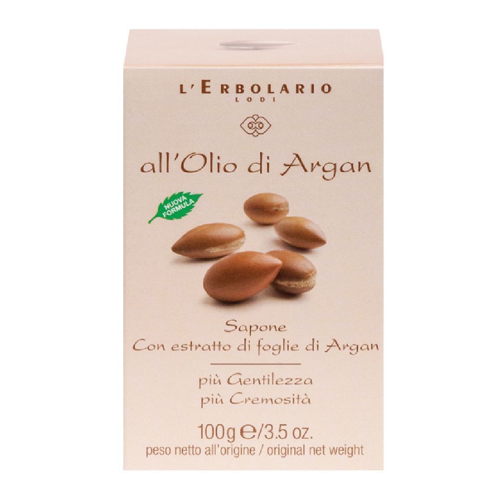 Argan Sapone con Olio di Argan e Burro di Karitè 100g - L'ERBOLARIO