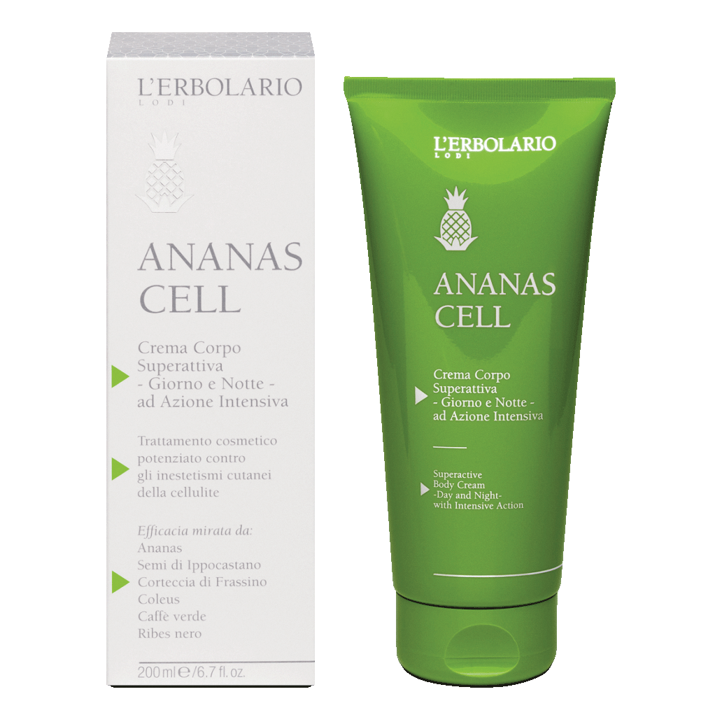 Ananas cell crema corpo superattiva giorno e notte azione intensiva 200 ml — confronto prezzi