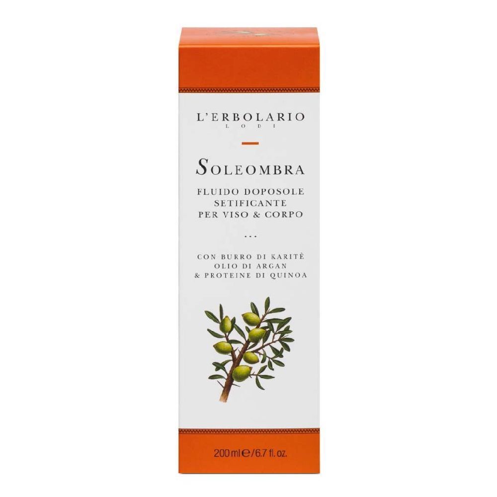 Soleombra Fluido Doposole Setificante Viso & Corpo 200 Ml ml Crema