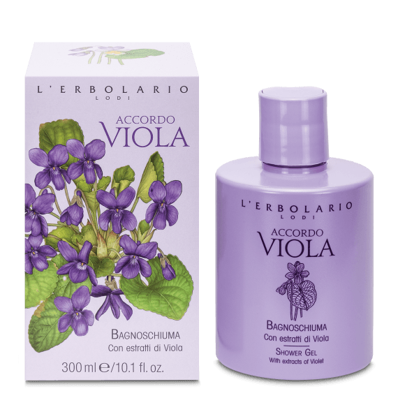 L'Erbolario Accordo Viola - Bagnoschiuma ad azione antiossidante ed emolliente, 300 ml — confronto prezzi
