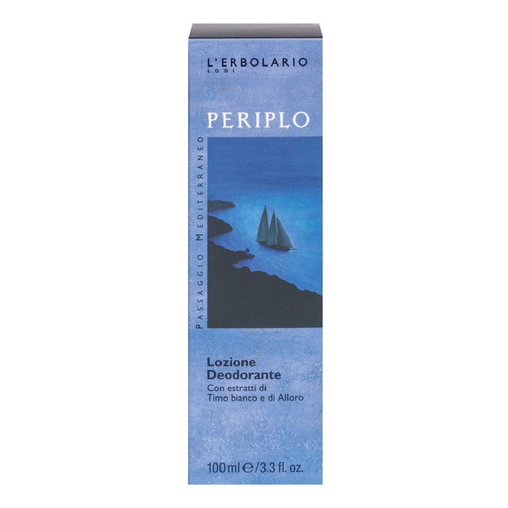 Periplo Lozione Deodorante 100 Ml ml Spray