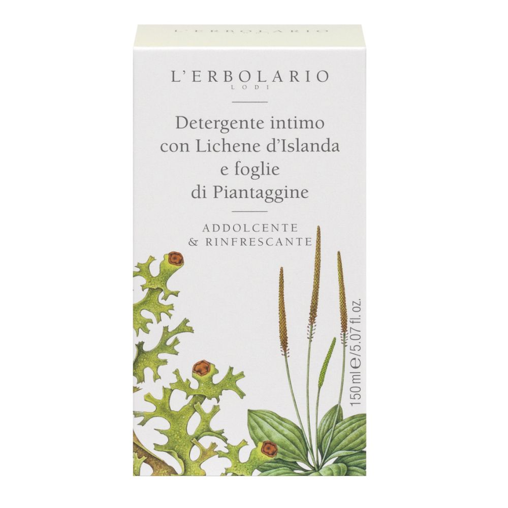 L'erbolario Detergente Intimo Al Lichene D'islanda E Alle Foglie Di Piantaggine 150ml — confronto prezzi