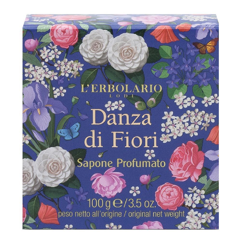 L'erbolario - Sapone Profumato Danza di Fiori 100 g — confronto prezzi