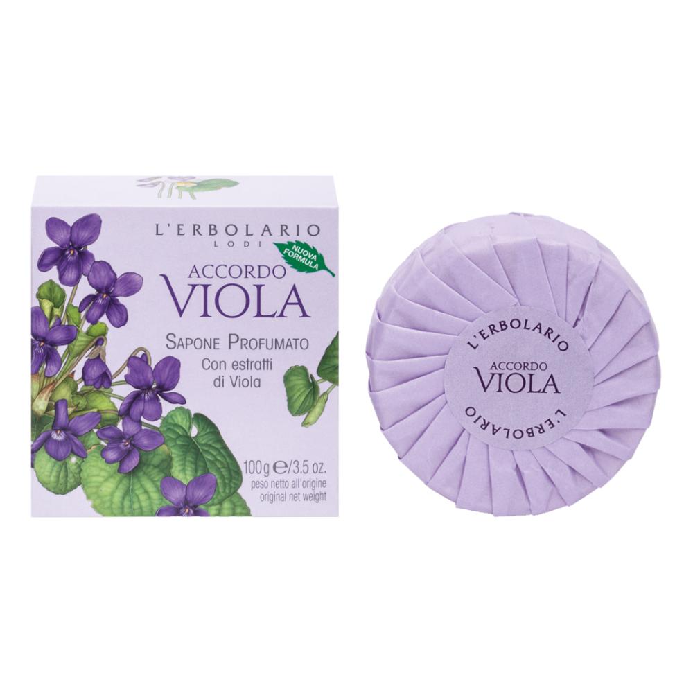 L'erbolario Accordo Viola Sapone profumato 100g