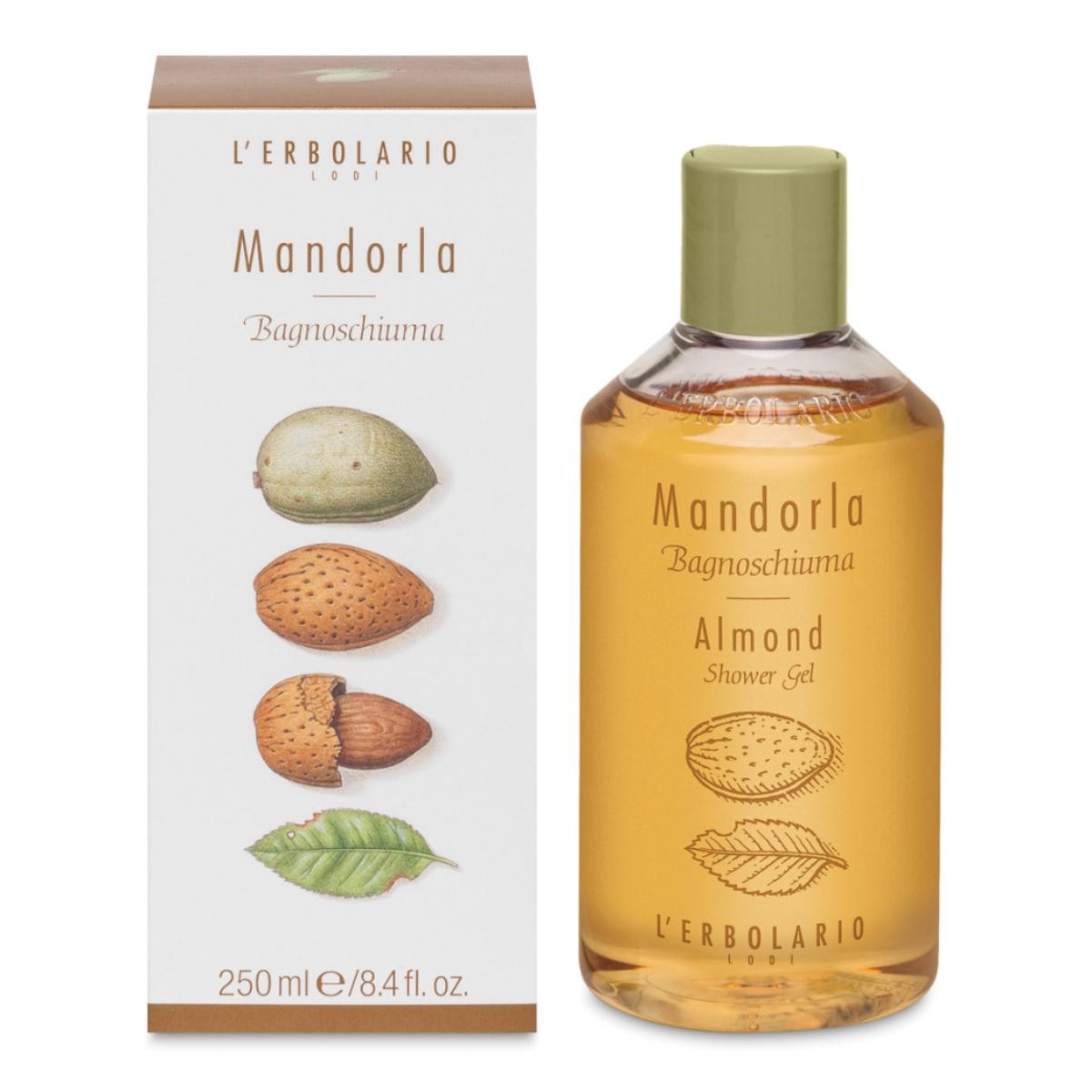 L'Erbolario Linea Mandorla Nutriente e Idratante Bagnoschiuma 250 ml — confronto prezzi