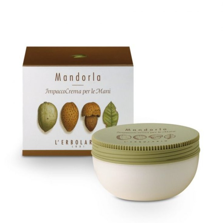 Mandorla Impacco Crema Mani 200 Ml ml per la pelle