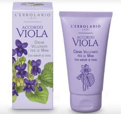 L'erbolario Accordo Viola Crema Vellutante Per Le Mani 75ml