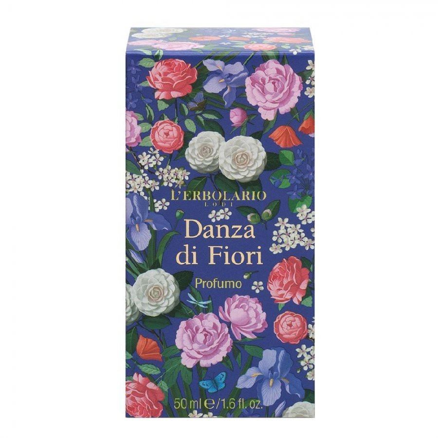 Danza di Fiori Profumo Donna Fragranza Fiorita Cipriata 50ml - L'ERBOLARIO — confronto prezzi