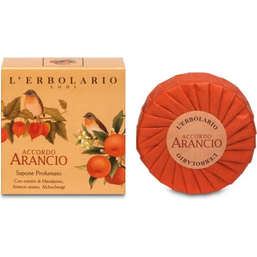 L'Erbolario ACCORDO ARANCIO Sapone 100 g
