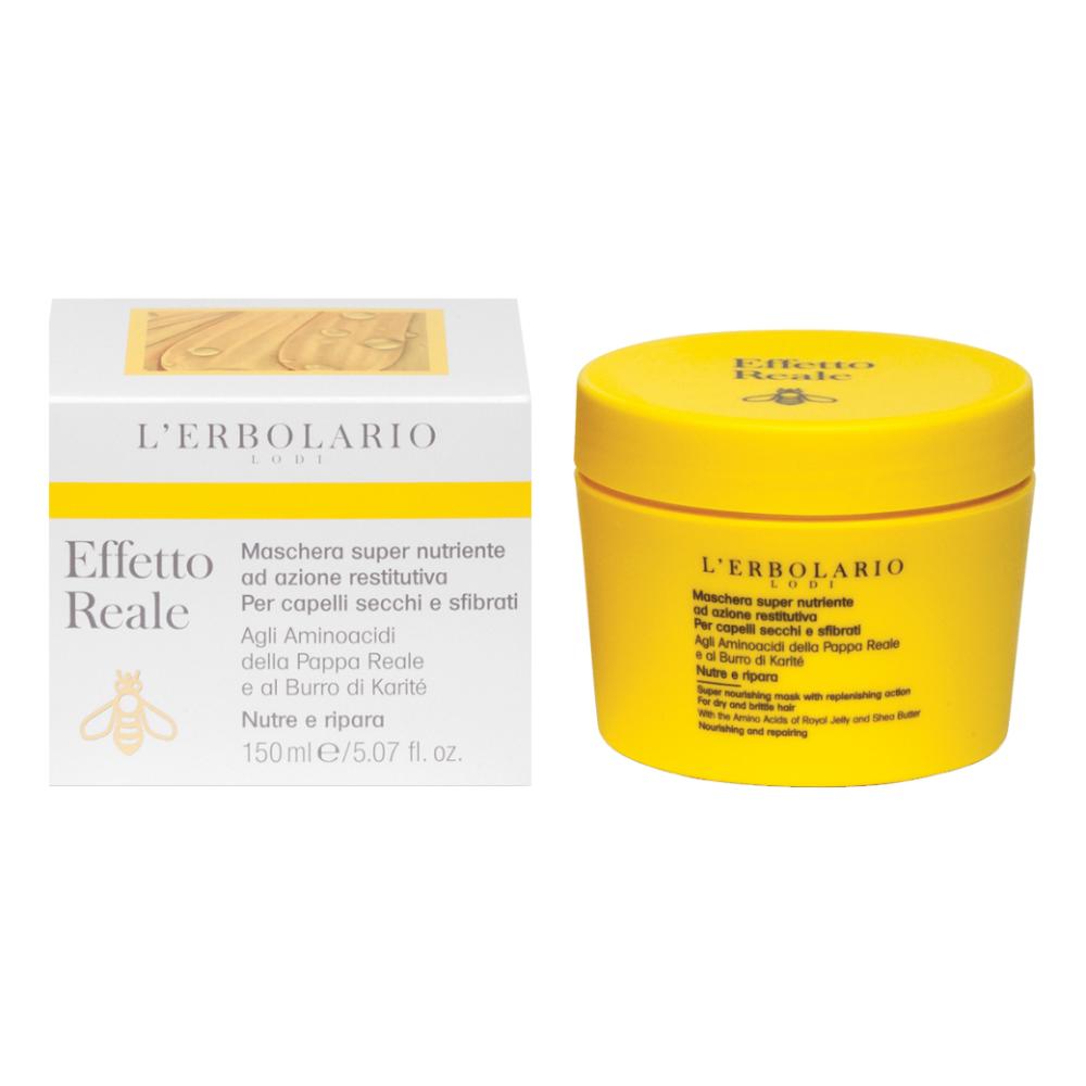 Effetto Reale Maschera Super Nutriente Azione Restitutiva Capelli Secchi E Sfibrati 150 Ml ml Crema — confronto prezzi