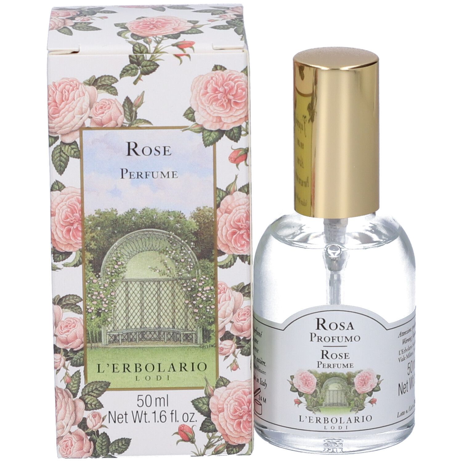L'Erbolario Rosa Profumo 50 ml
