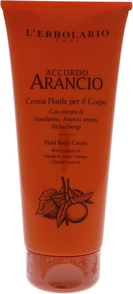 Accordo Arancio Crema Fluida Per Il Corpo 200 Ml ml
