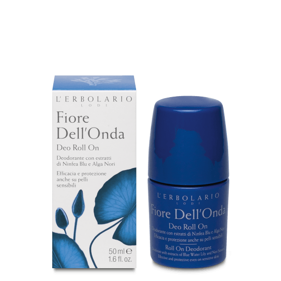 L'erbolario Fiore Dell’onda Deodorante Profumato Roll-on 50ml
