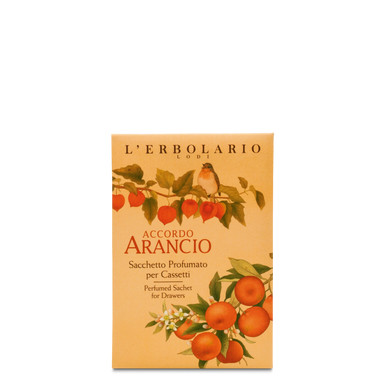 L’Erbolario Sacchetto Profumato per Cassetti Accordo Arancio 1 pz Altro — confronto prezzi